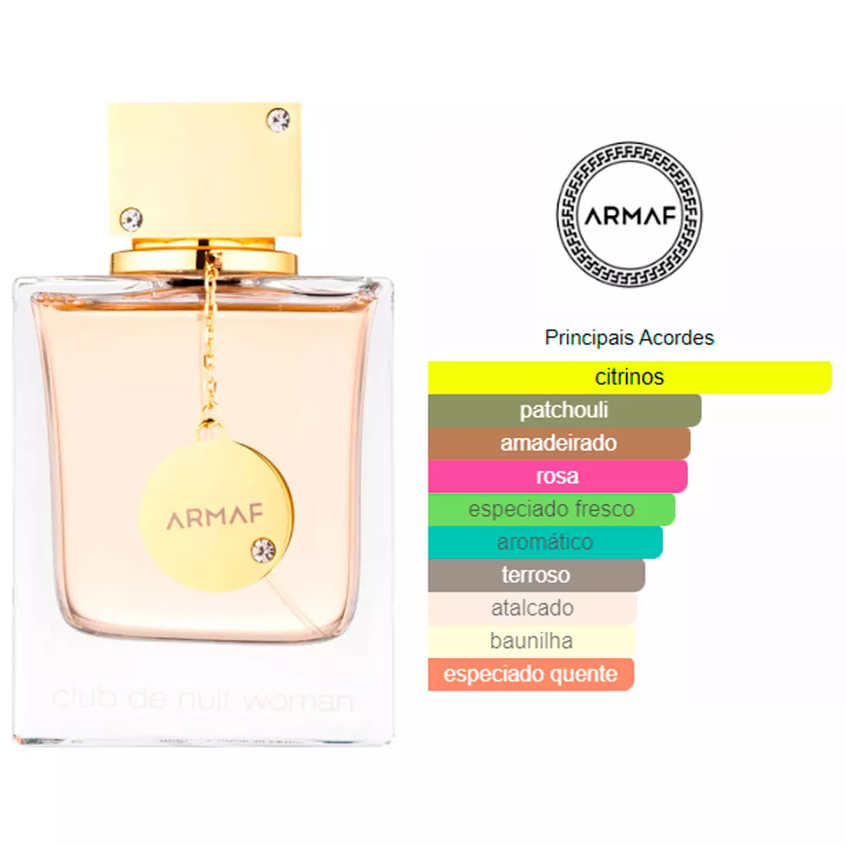 Club De Nuit Woman Armaf Eau de Parfum - Perfume Feminino 105ML - Image 3