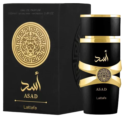 Asad Lattafa Eau de Parfum - Perfume Masculino 100ML