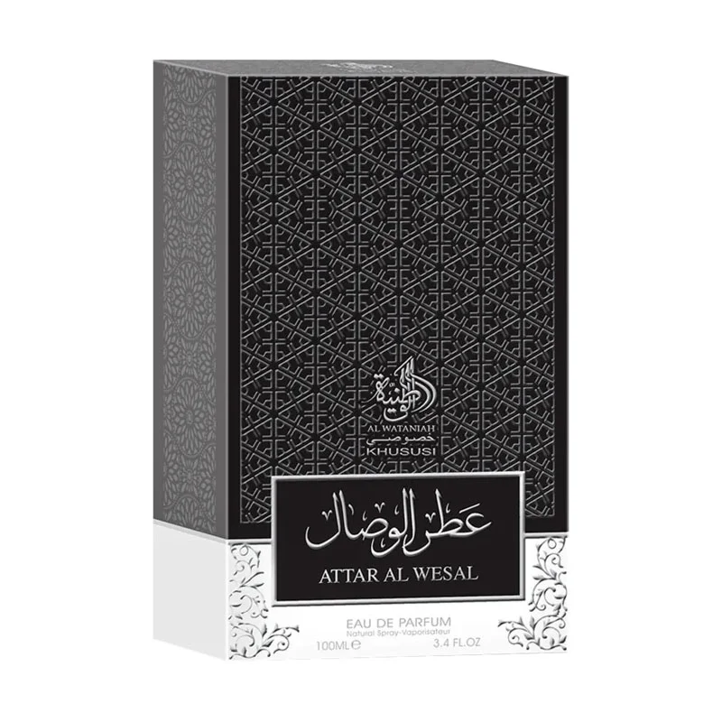 Attar Al Wesal Al Wataniah Eau de Parfum – Perfume Masculino 100ML - Image 2