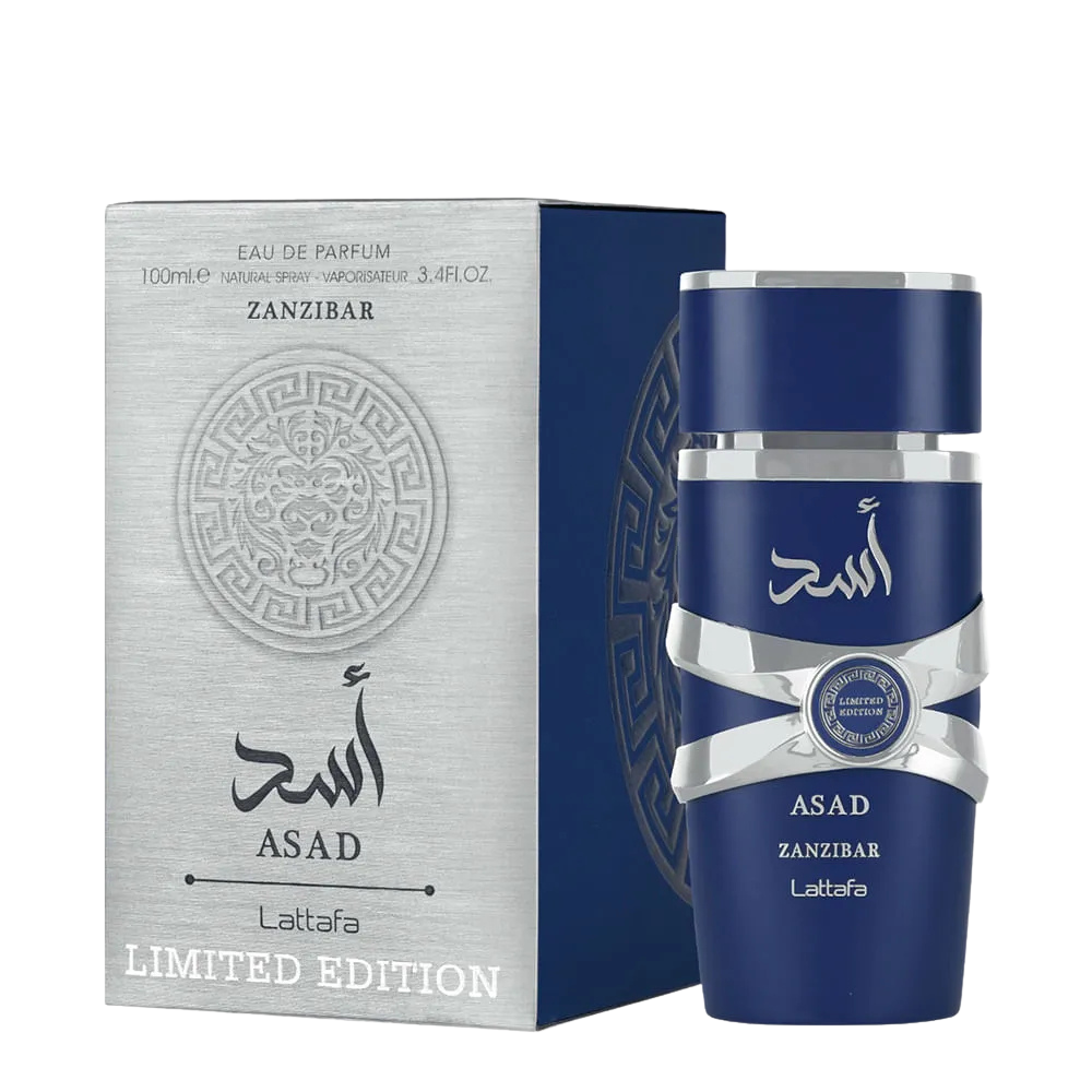 Asad Zanzibar Limited Edition Lattafa Eau de Parfum – Perfume Masculino 100ML