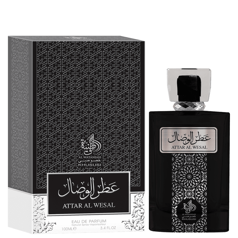Attar Al Wesal Al Wataniah Eau de Parfum – Perfume Masculino 100ML