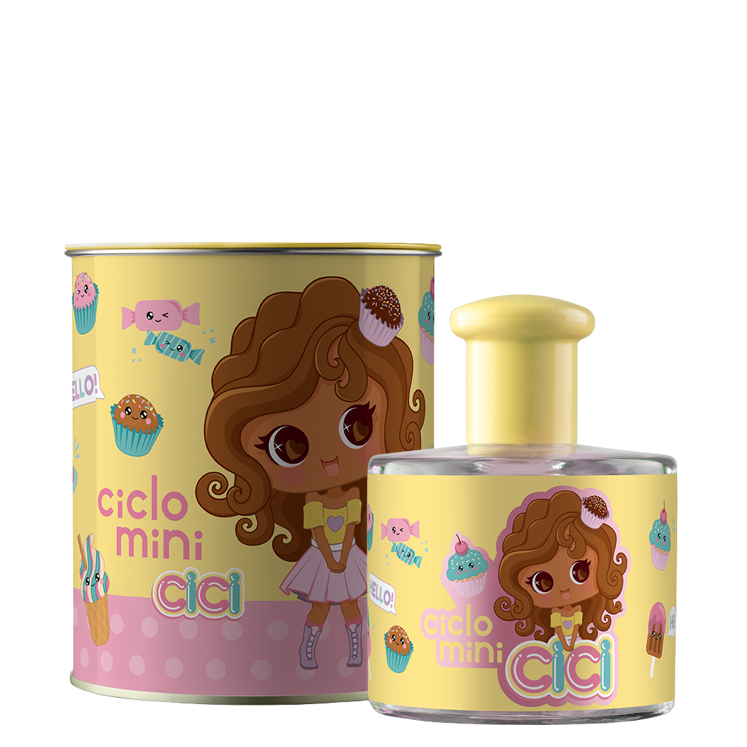 Ciclo Mini Cici Mel Deo Colônia - Perfume Infantil 100ML