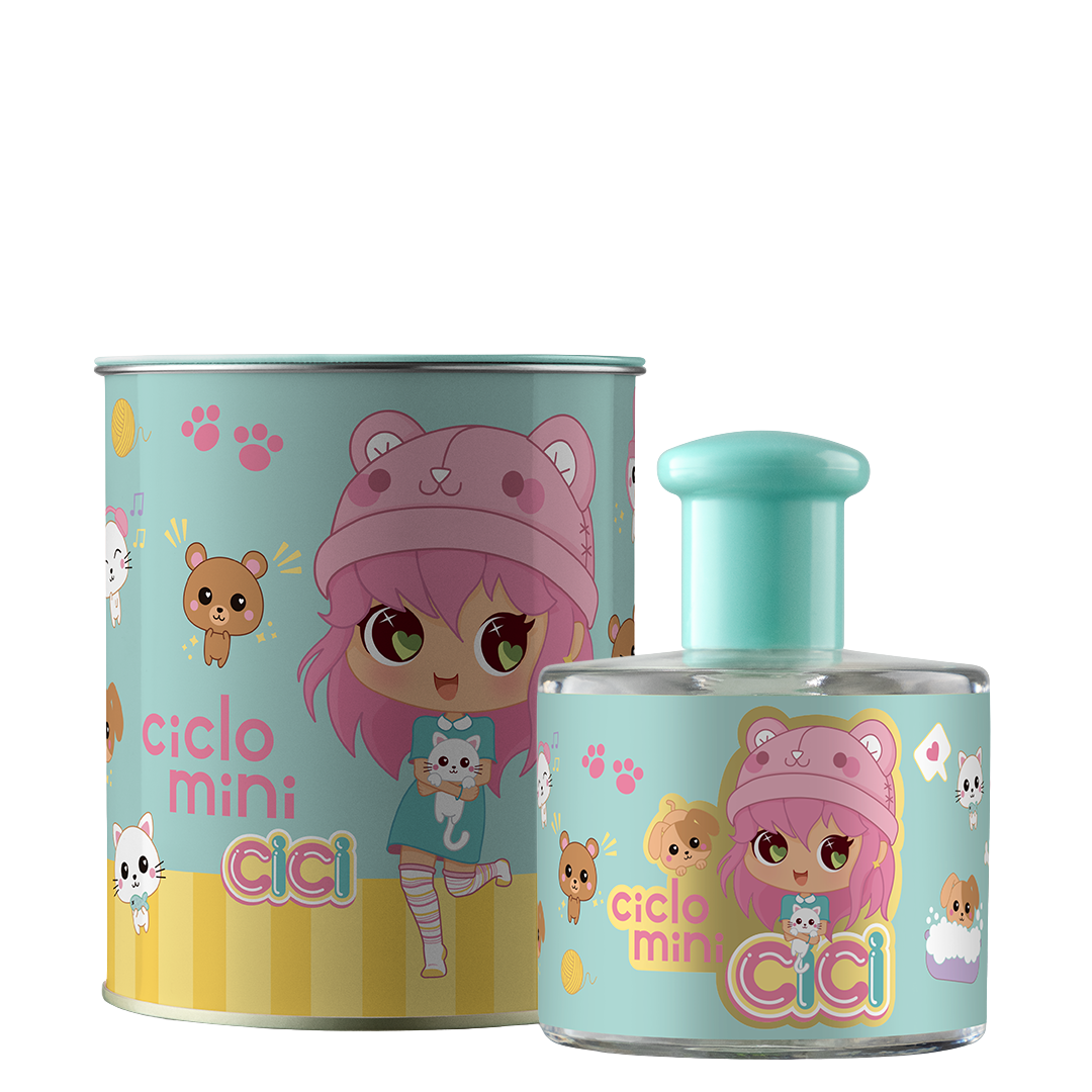 Ciclo Mini Cici Zoe Deo Colônia – Perfume Infantil 100ML