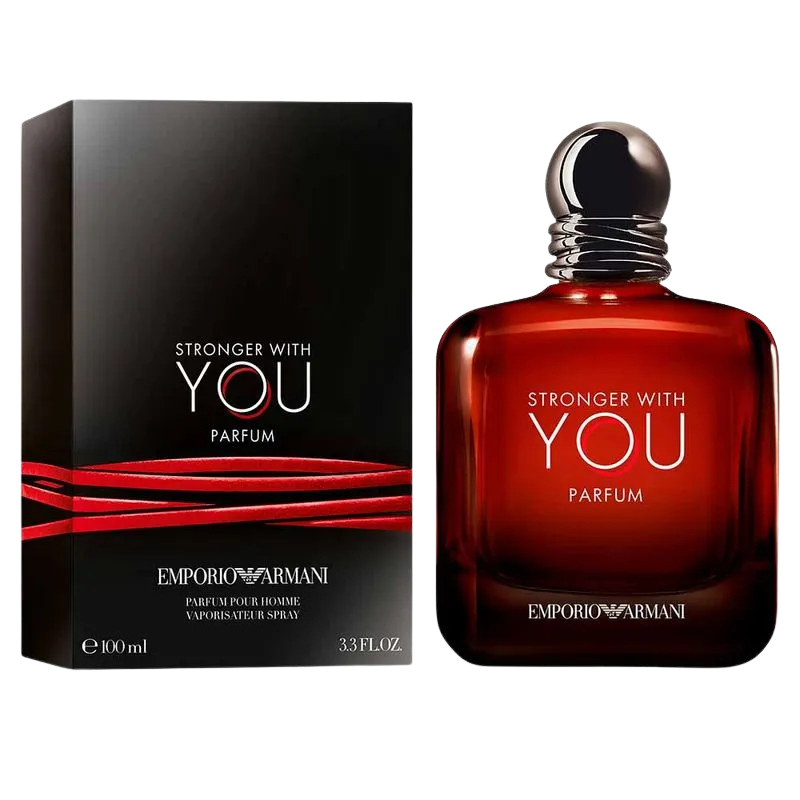Stronger With You Parfum Emporio Armani Eau de Parfum - Perfume Masculino 100ML