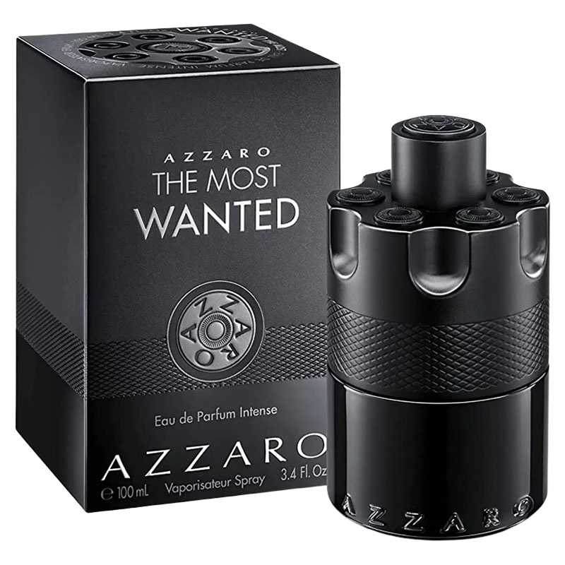 The Most Wanted Azzaro Eau de Parfum Intense - Perfume Masculino 100ML