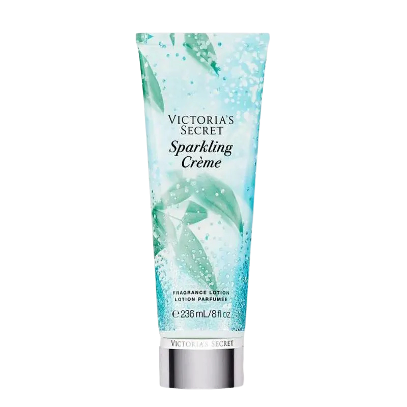 Sparkling Creme Victoria's Secret - Loção Corporal 236ML