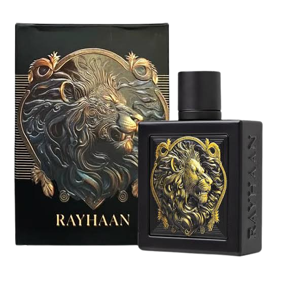 Lion Rayhaan Eau de Parfum - Perfume Masculino 100ML