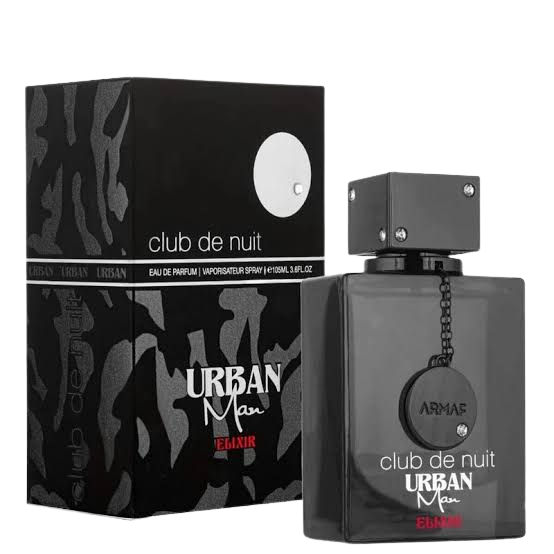 CLUB DE NUIT URBAN MAN ELIXIR ARMAF EAU DE PARFUM - PERFUME MASCULINO 105ML