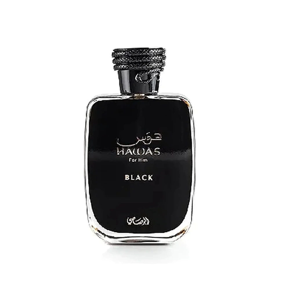 Hawas Black Rasasi Eau de Parfum - Perfume Masculino 100ML - Image 2