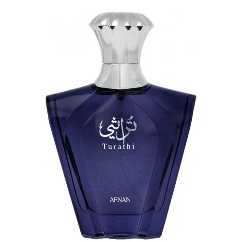 Turathi Blue Afnan Eau de Parfum - Perfume Masculino 90ML - Image 2