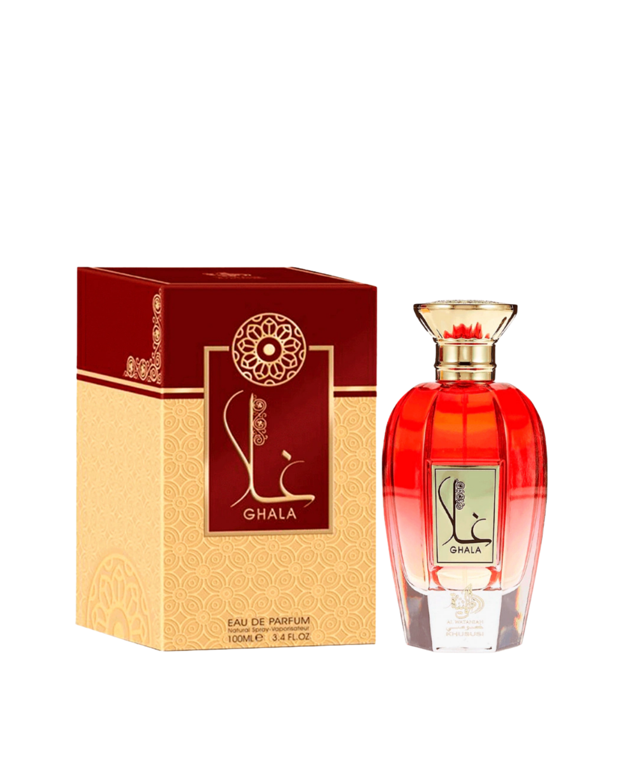 Ghala Al Wataniah Eau de Parfum - Perfume Feminino 100ML
