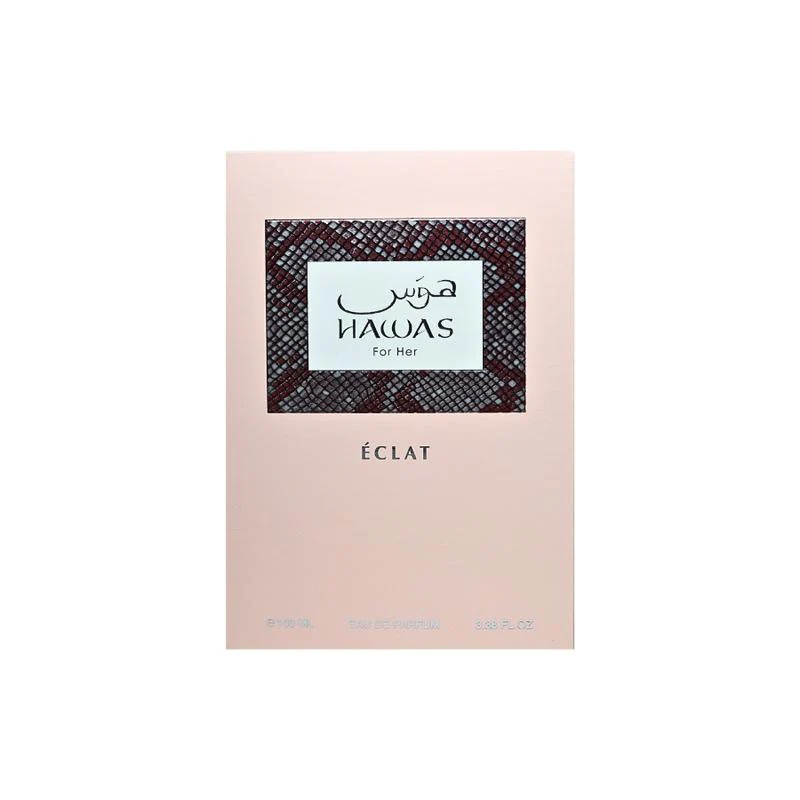 Hawas Eclat Rasasi Eau de Parfum - Perfume Feminino 100ML - Image 2