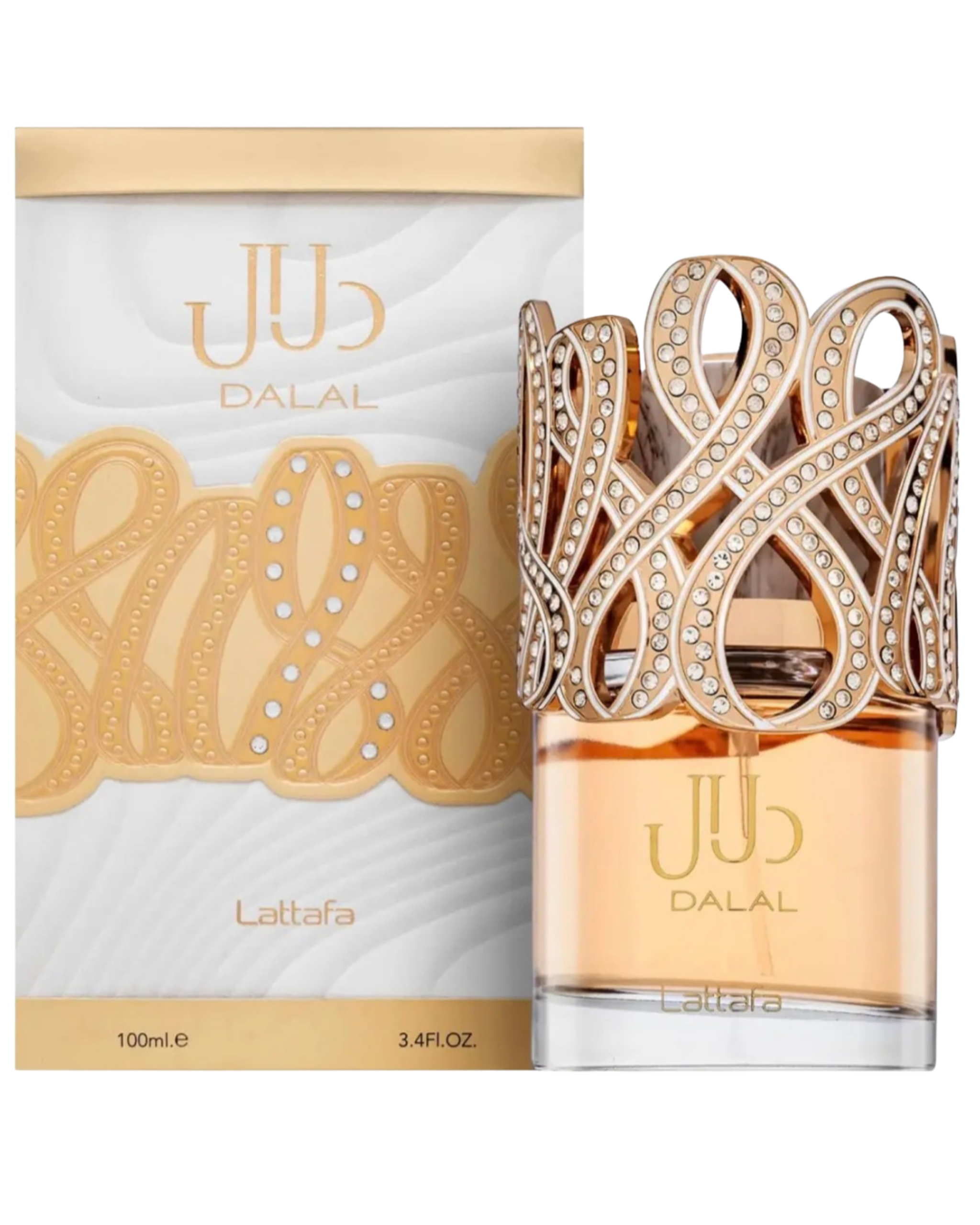Dalal Lattafa Eau de Parfum - Perfume Unissex 100ML